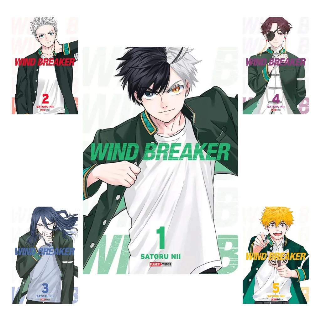 Wind Breaker Mangá - Grifo Geek