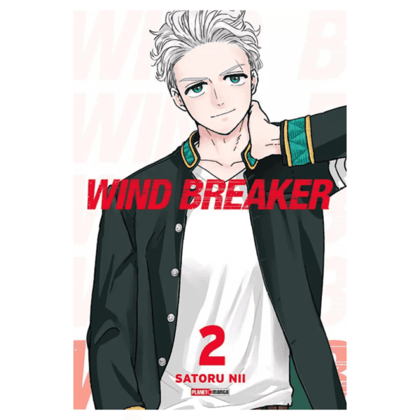 Mangá! Wind Breaker - Image 3