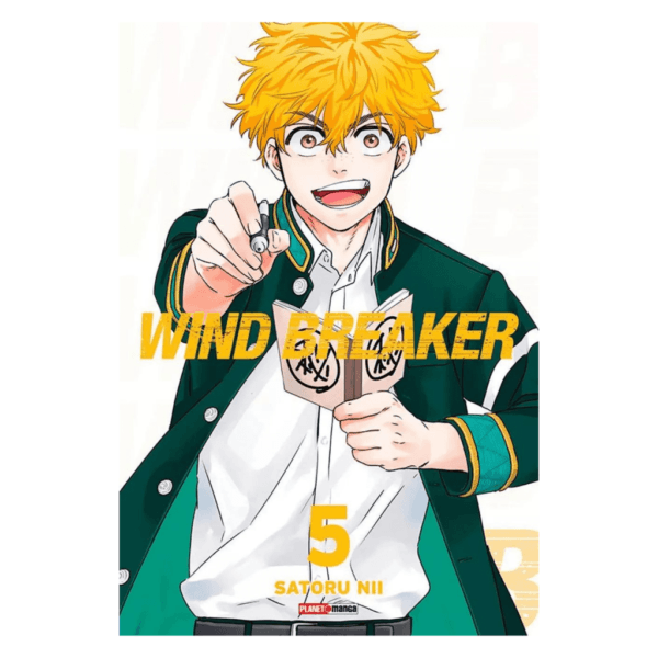 Mangá! Wind Breaker - Image 6