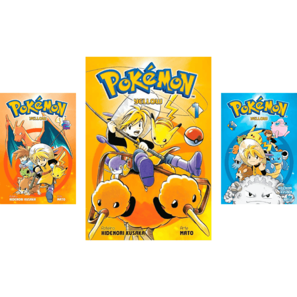 Mangá! Pokémon Yellow