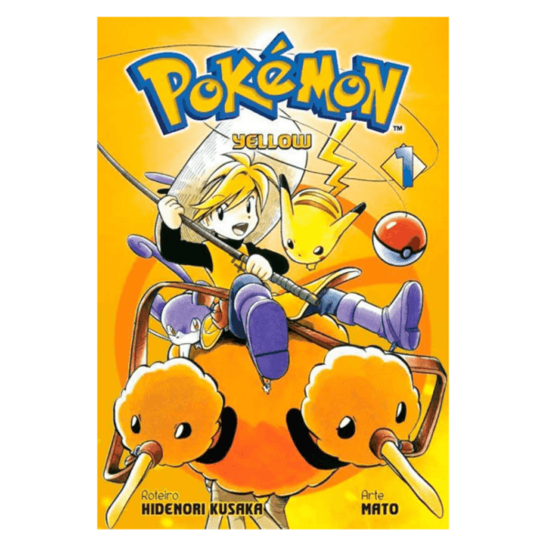 Mangá! Pokémon Yellow - Imagem 2