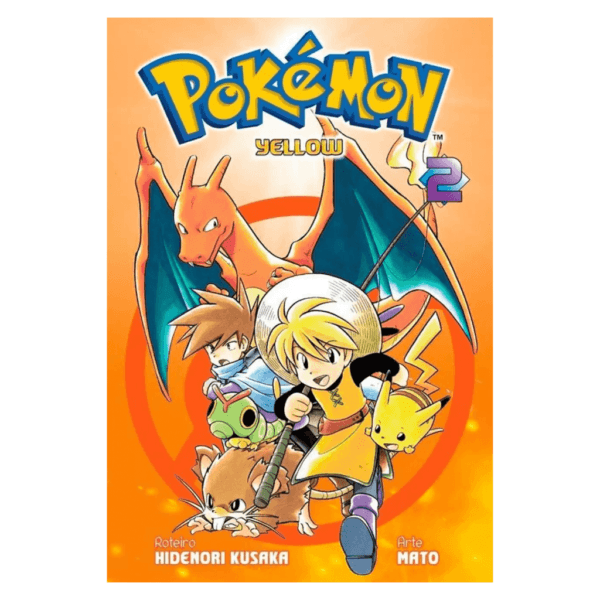 Mangá! Pokémon Yellow - Imagem 3