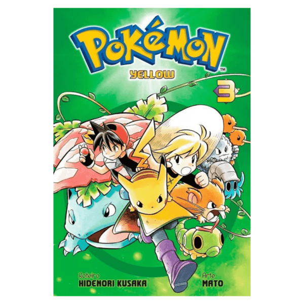 Mangá! Pokémon Yellow - Imagem 4