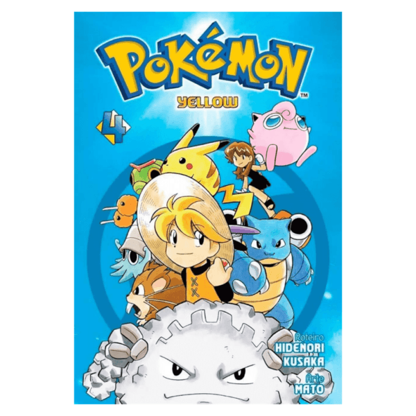 Mangá! Pokémon Yellow - Imagem 5