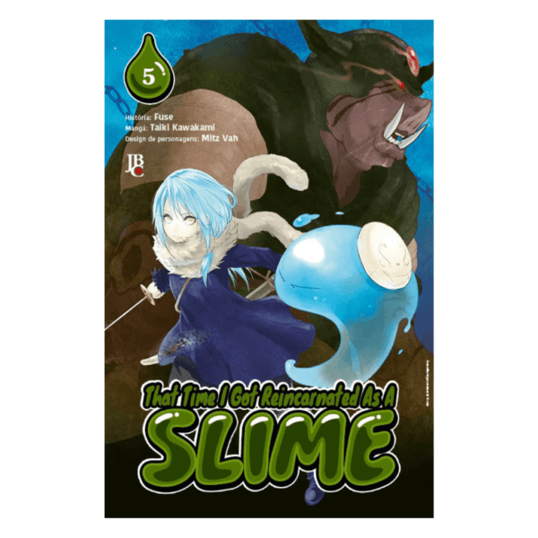 Mangá! That Time I Got Reincarned As A Slime - Image 6