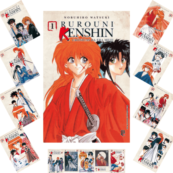 Mangá! Rurouni Kenshin