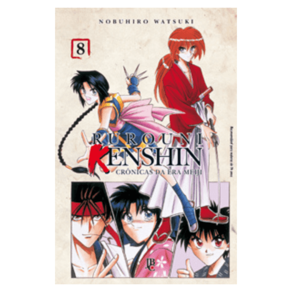 Mangá! Rurouni Kenshin - Image 9