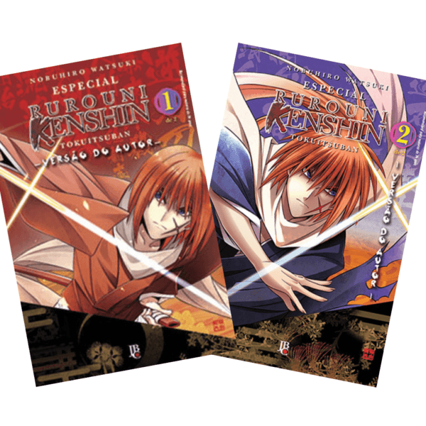 Mangá! Rurouni Kenshin - Especial Tokuitsuban