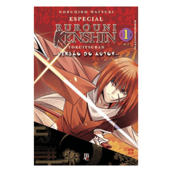 Mangá! Rurouni Kenshin - Especial Tokuitsuban - Image 2