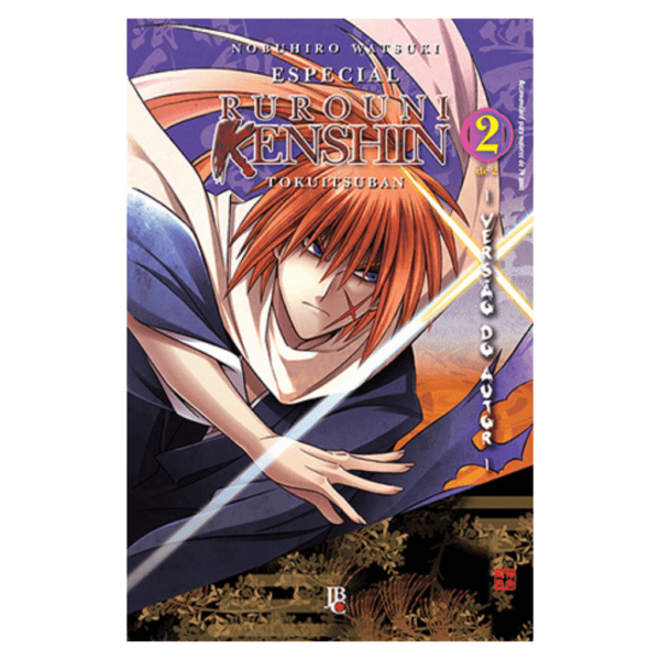 Mangá! Rurouni Kenshin - Especial Tokuitsuban - Image 3