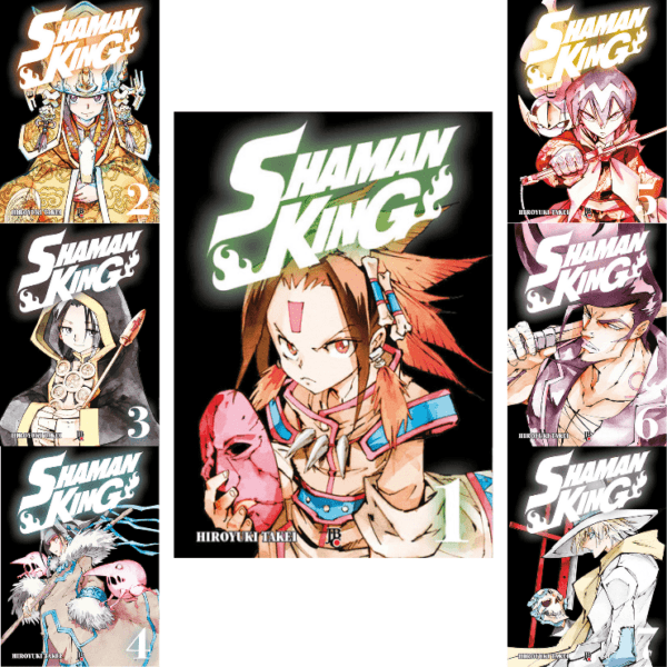 Mangá! Shaman King (Volume BIG)