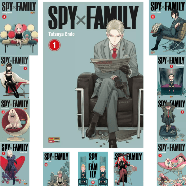 Mangá! Spy x Family