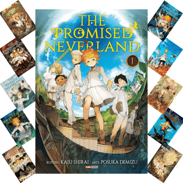 Mangá! The Promised Neverland