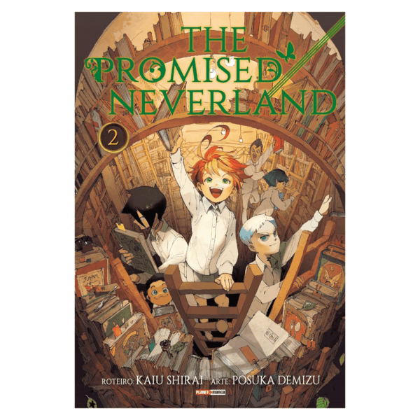 Mangá! The Promised Neverland - Image 3