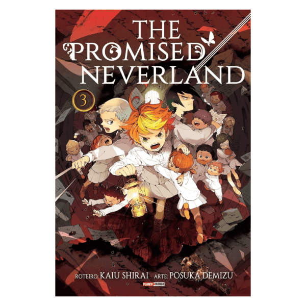 Mangá! The Promised Neverland - Image 4