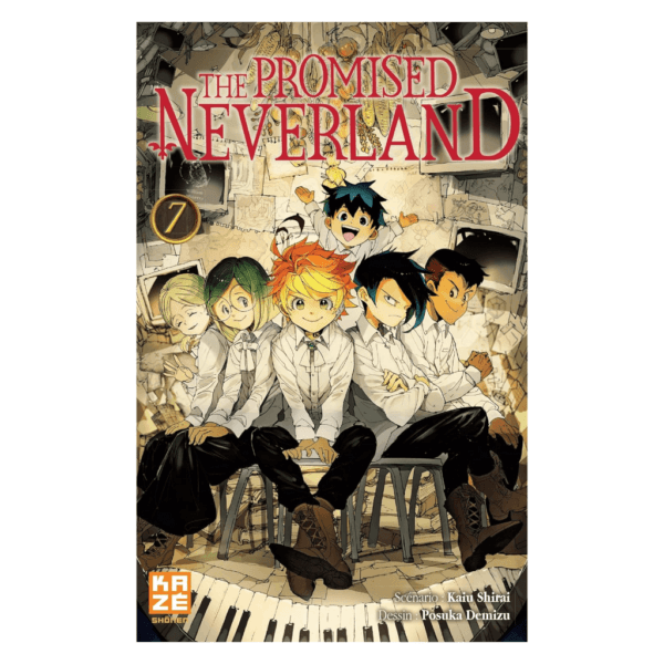 Mangá! The Promised Neverland - Image 8