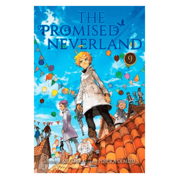 Mangá! The Promised Neverland - Image 10