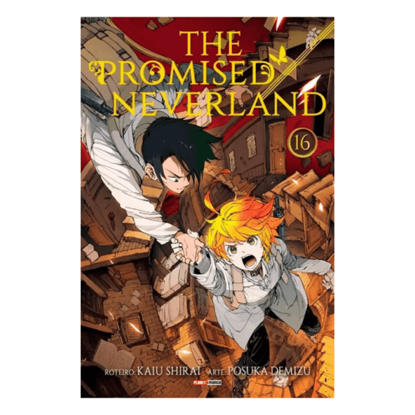 Mangá! The Promised Neverland - Image 17