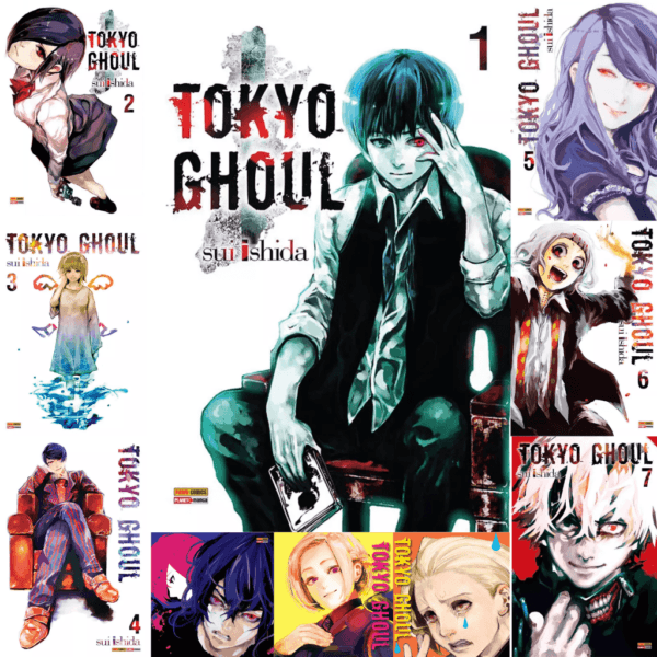 Mangá! Tokyo Ghoul