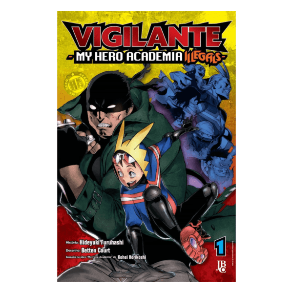 Mangá! Vigilante My Hero Academia Illegals - Image 2