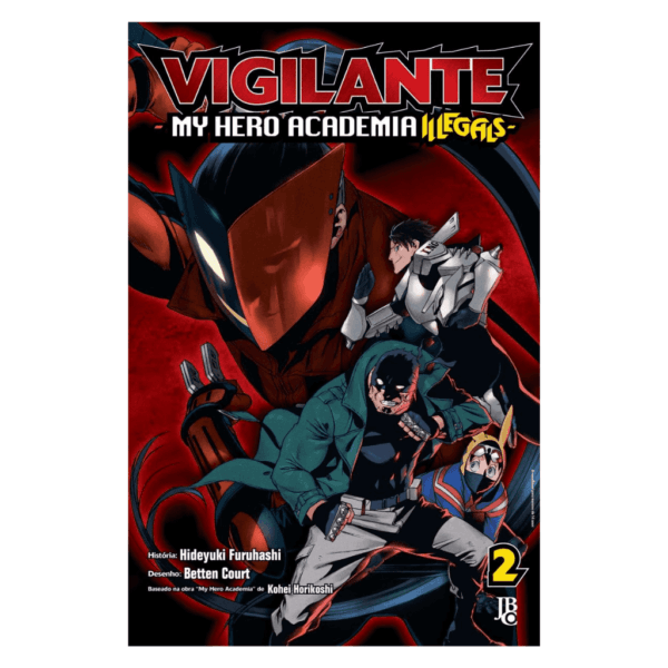 Mangá! Vigilante My Hero Academia Illegals - Image 3