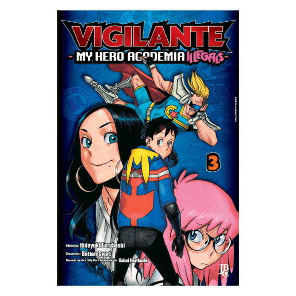 Mangá! Vigilante My Hero Academia Illegals - Image 4