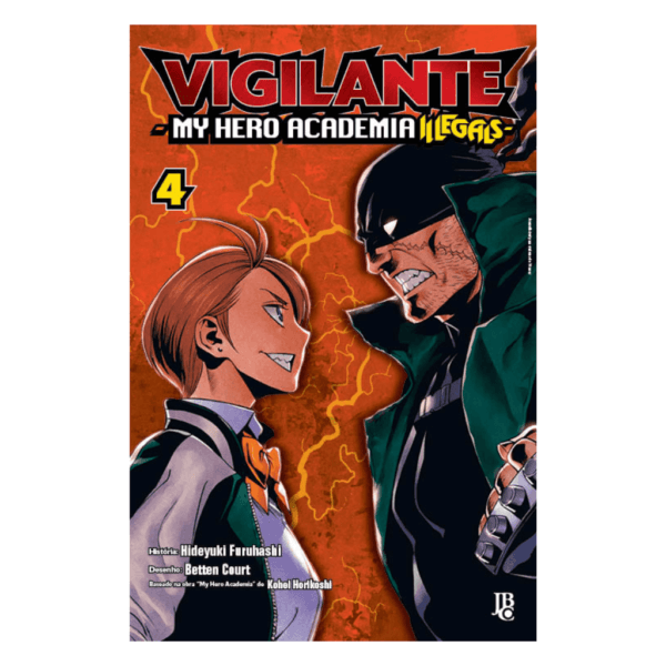 Mangá! Vigilante My Hero Academia Illegals - Image 5