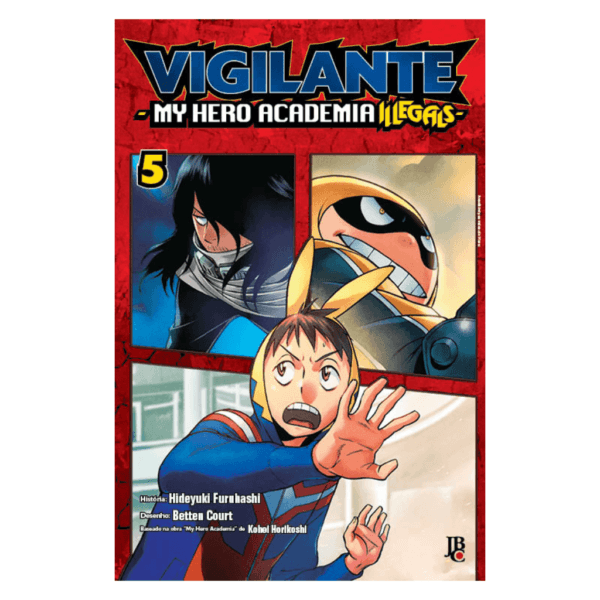 Mangá! Vigilante My Hero Academia Illegals - Image 6