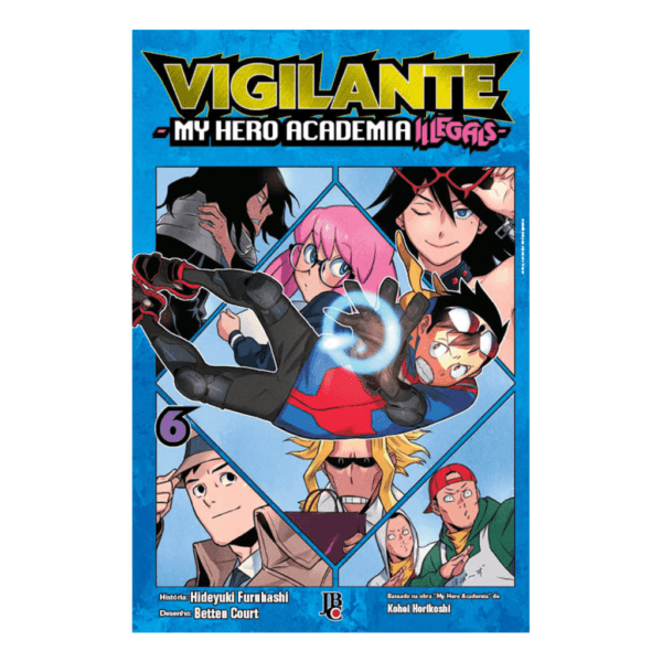 Mangá! Vigilante My Hero Academia Illegals - Image 7