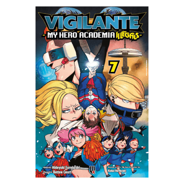 Mangá! Vigilante My Hero Academia Illegals - Image 8