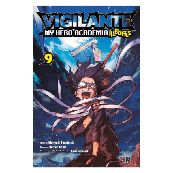 Mangá! Vigilante My Hero Academia Illegals - Image 10