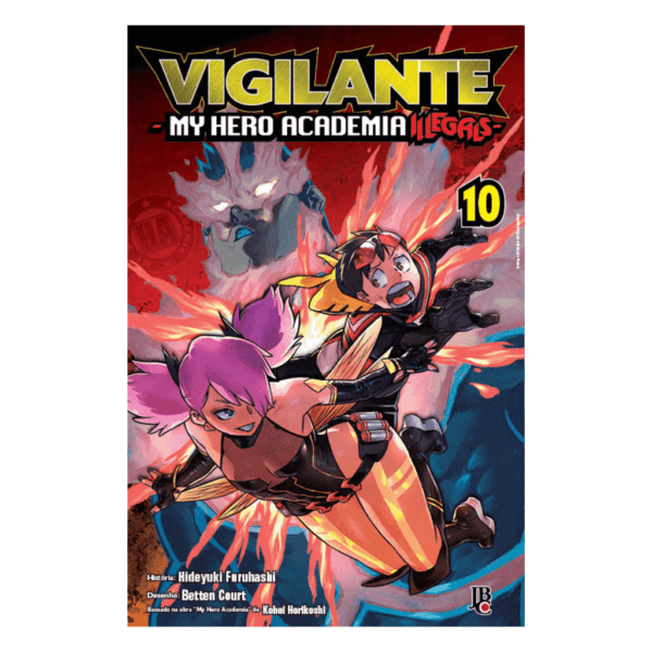 Mangá! Vigilante My Hero Academia Illegals - Image 11