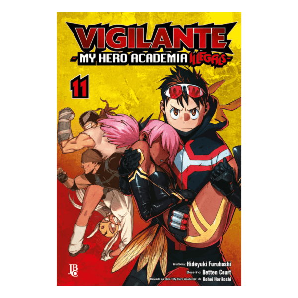 Mangá! Vigilante My Hero Academia Illegals - Image 12