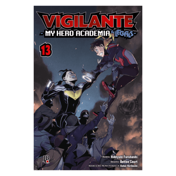 Mangá! Vigilante My Hero Academia Illegals - Image 14