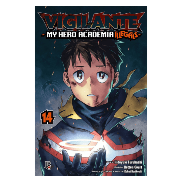 Mangá! Vigilante My Hero Academia Illegals - Image 15