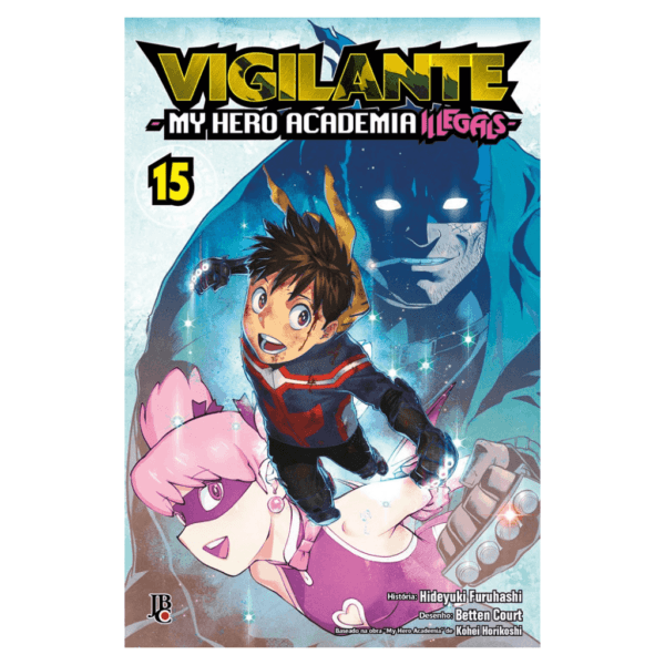 Mangá! Vigilante My Hero Academia Illegals - Image 16