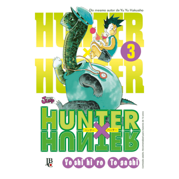 Mangá! Hunter X Hunter - Image 4