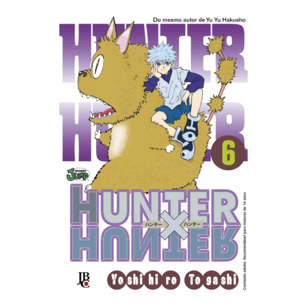 Mangá! Hunter X Hunter - Image 7