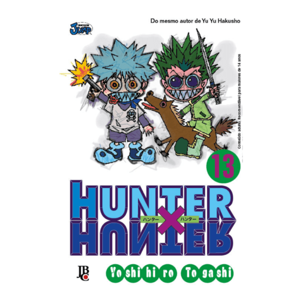 Mangá! Hunter X Hunter - Image 14