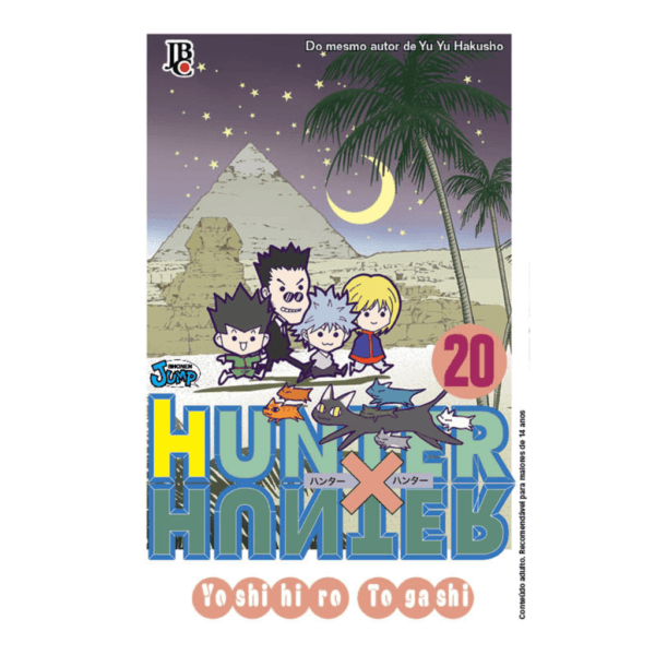 Mangá! Hunter X Hunter - Image 21