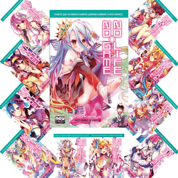 Light Novel! No Game No Life