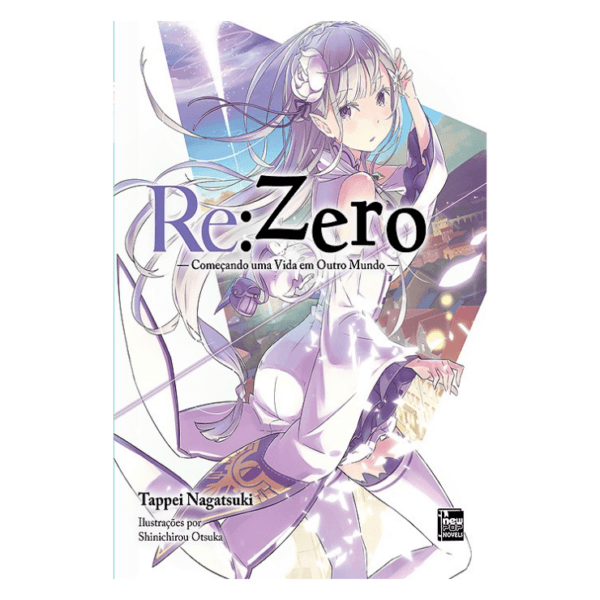 Light Novel! Re:Zero - Começando uma Vida em Outro Mundo - Image 2