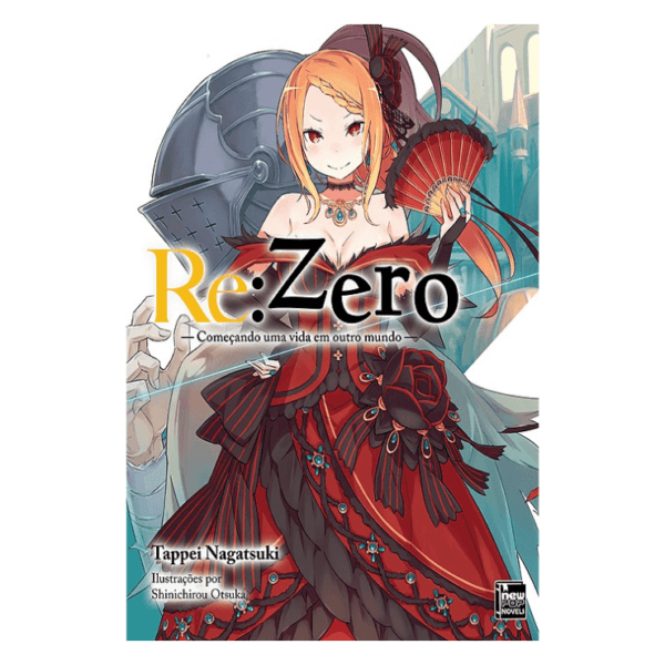 Light Novel! Re:Zero - Começando uma Vida em Outro Mundo - Image 5