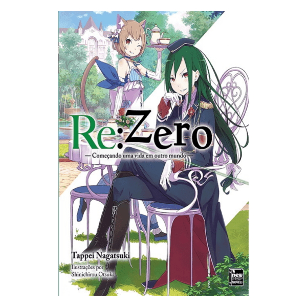 Light Novel! Re:Zero - Começando uma Vida em Outro Mundo - Image 6
