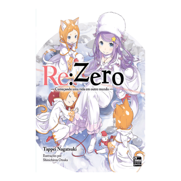 Light Novel! Re:Zero - Começando uma Vida em Outro Mundo - Image 7