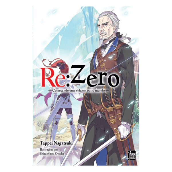 Light Novel! Re:Zero - Começando uma Vida em Outro Mundo - Image 8