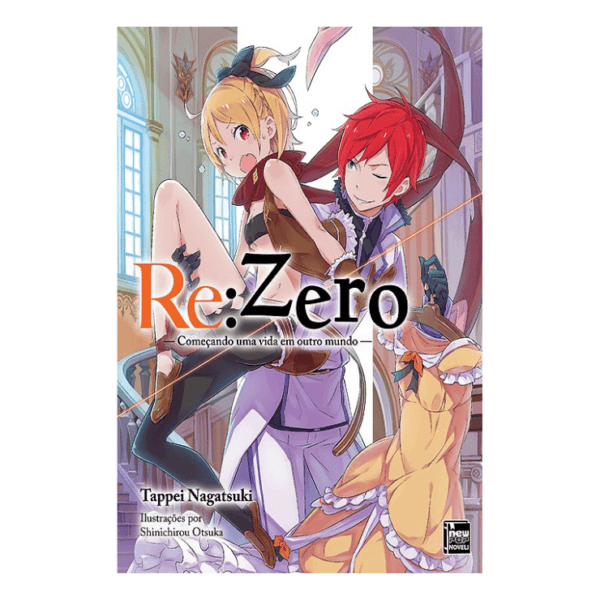 Light Novel! Re:Zero - Começando uma Vida em Outro Mundo - Image 9