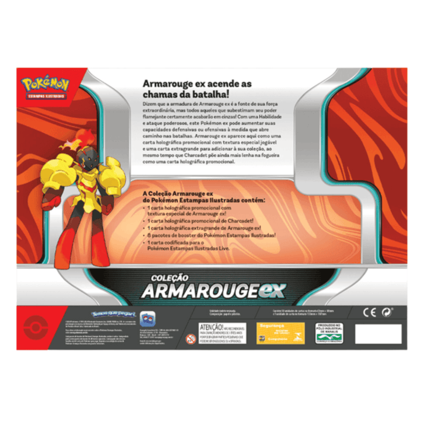 Pokémon! Armarouge Ex - Box / 51 cartas - Image 2