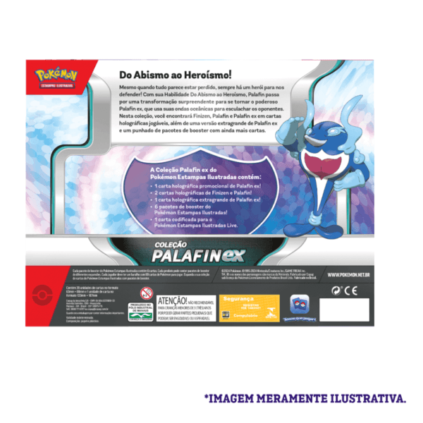 Pokémon! Palafin EX! - Box / 40 cartas - Image 4