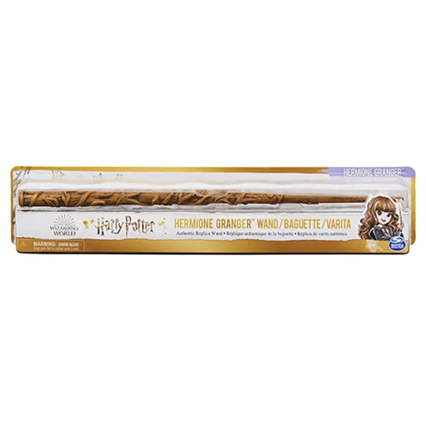 Varinha Mistério! Harry Potter - Hermione Granger - 30cm - Imagem 4